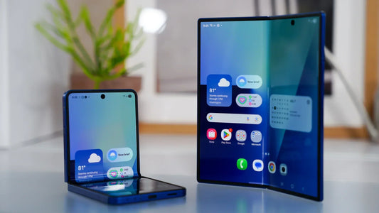 Samsung Galaxy Z Fold7 and Z Flip7: Thinner, Lighter, and Packed With Power