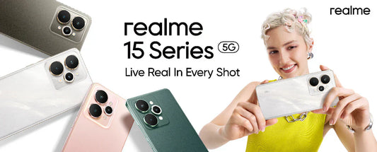 Realme 15 Pro 5G: The Ultimate AI Party Phone with Power, Style, and Endurance