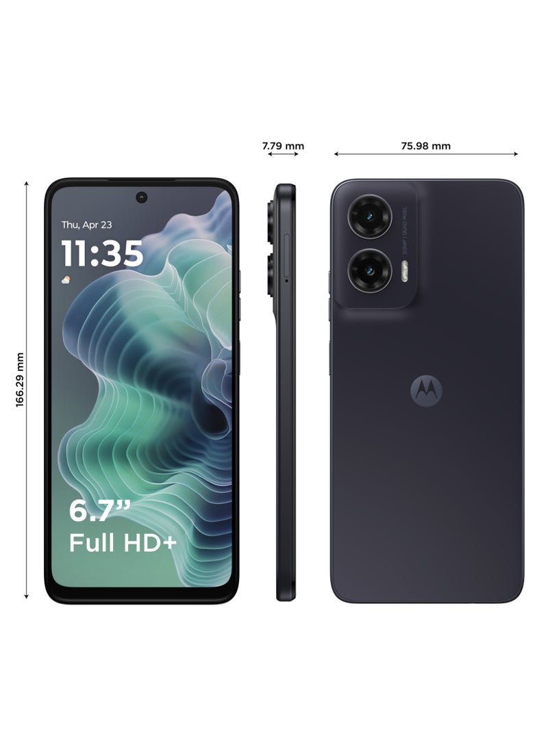 Motorola G35 5G Midnight Black 8GB RAM 128GB (Middle East Version)