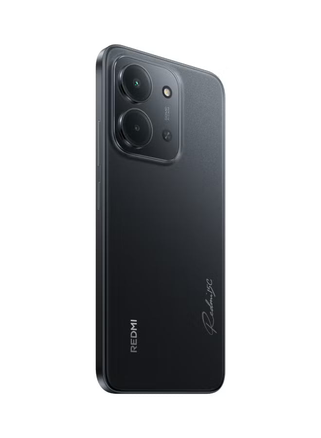 Redmi 15C 8GB RAM 256GB 4G Midnight Black