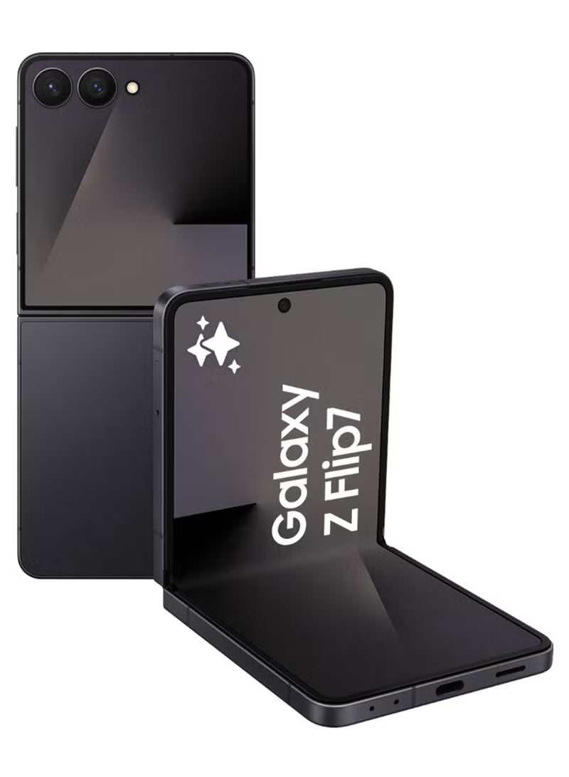 Samsung Galaxy Z FLIP 7 12GB RAM 256GB Jet Black (Middle East Version)