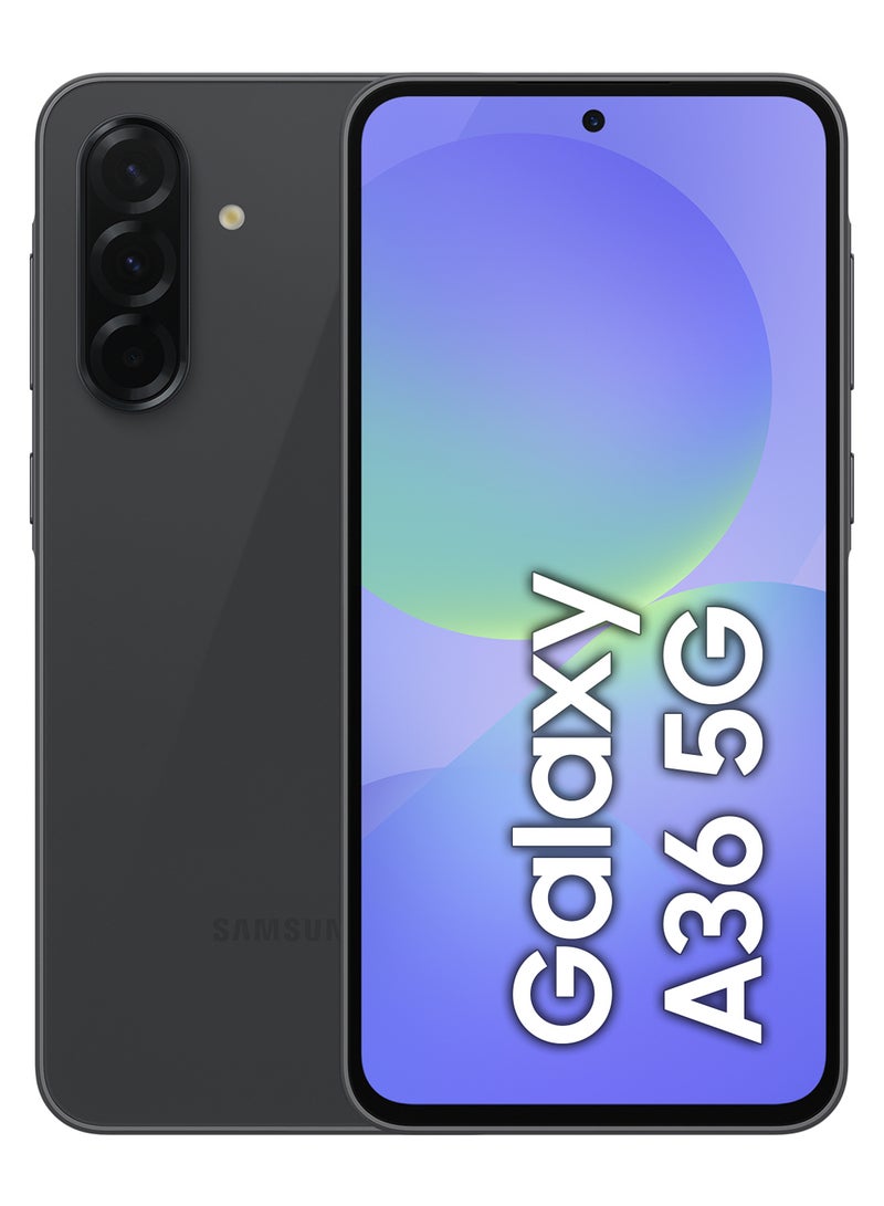Samsung Galaxy A36 8GB RAM 128GB Awesome Black (Middle East Version)