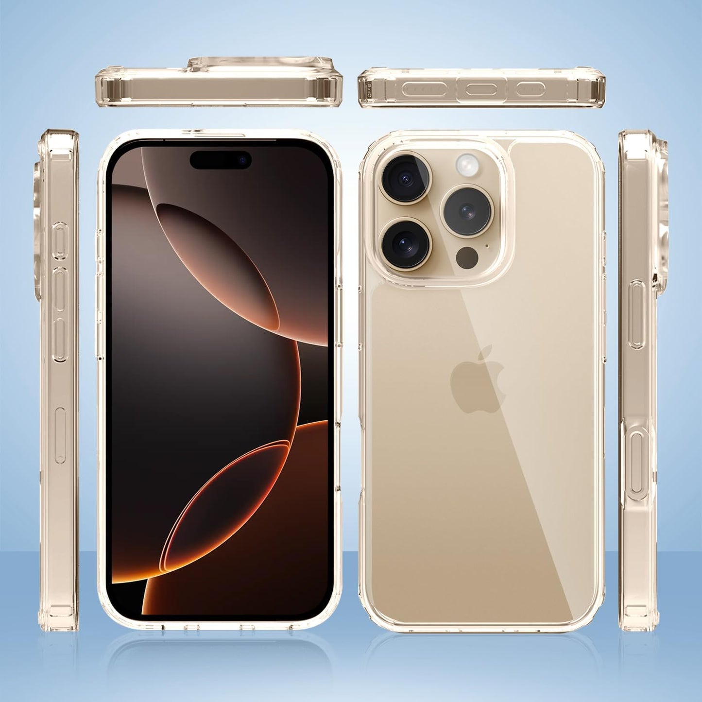 Apple iPhone 16 Pro Clear Case with MagSafe