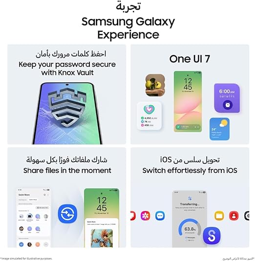 Samsung Galaxy A56 8GB RAM 128GB Awesome Light Gray (Middle East Version)