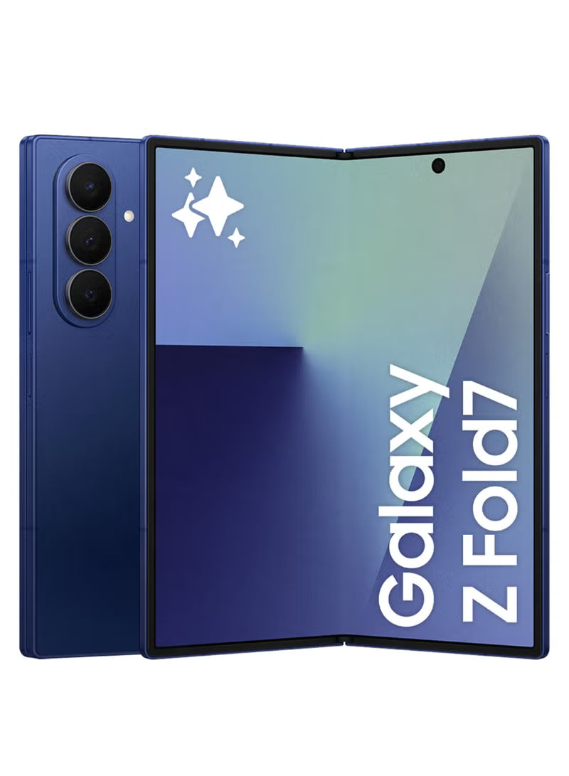 Samsung Galaxy Z Fold 7 12GB 256GB 5G Blue Shadow (Middle East Version)