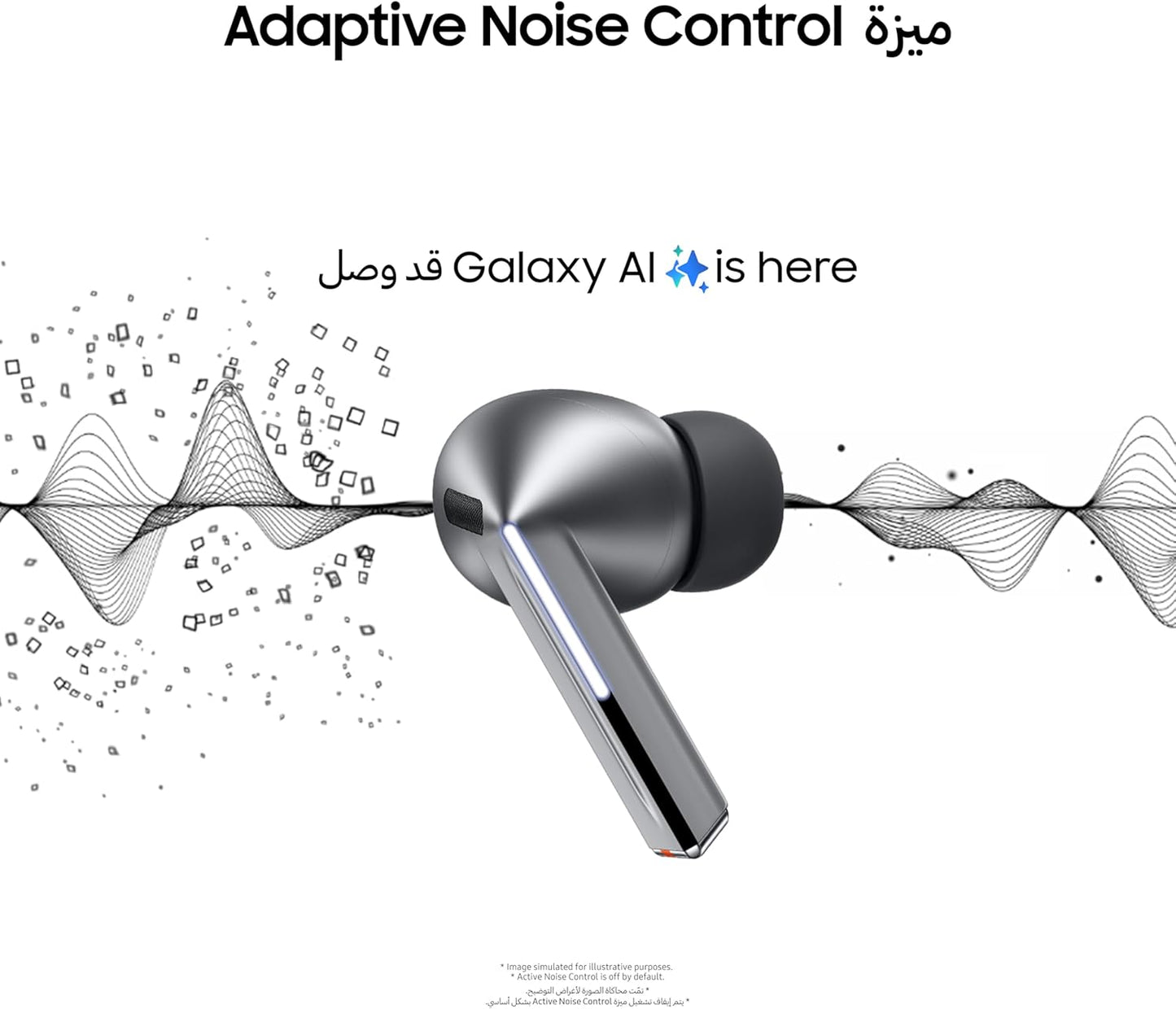 Samsung Galaxy Buds 3 Pro (with Galaxy Ai Translation)