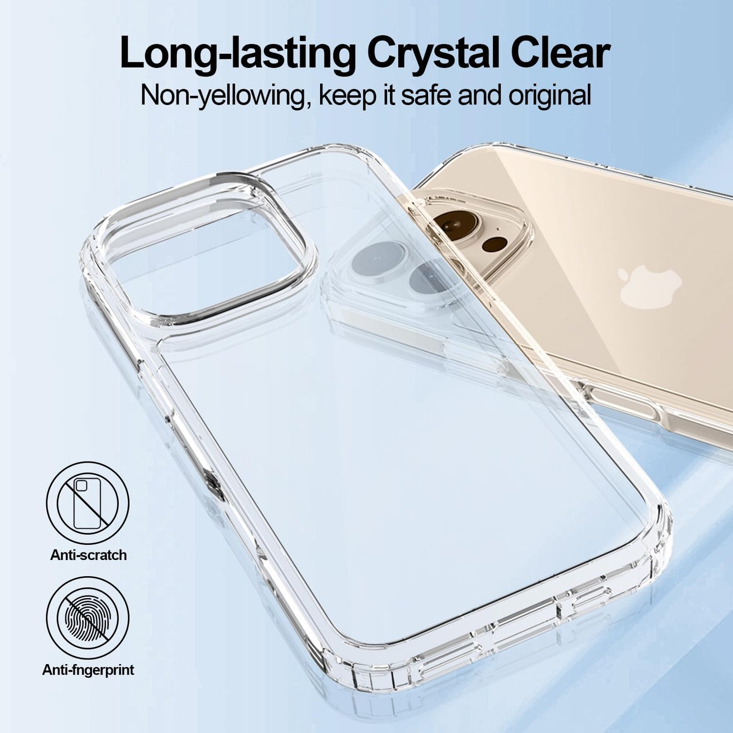 Apple iPhone 16 Pro Clear Case with MagSafe