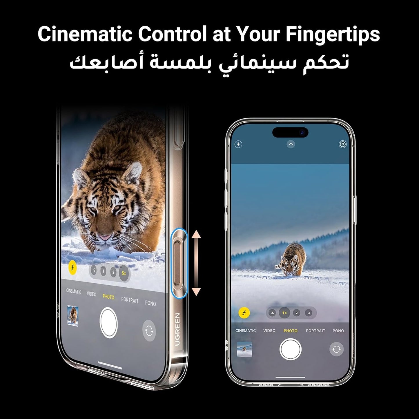 Apple iPhone 16 Pro Max Clear Case with MagSafe