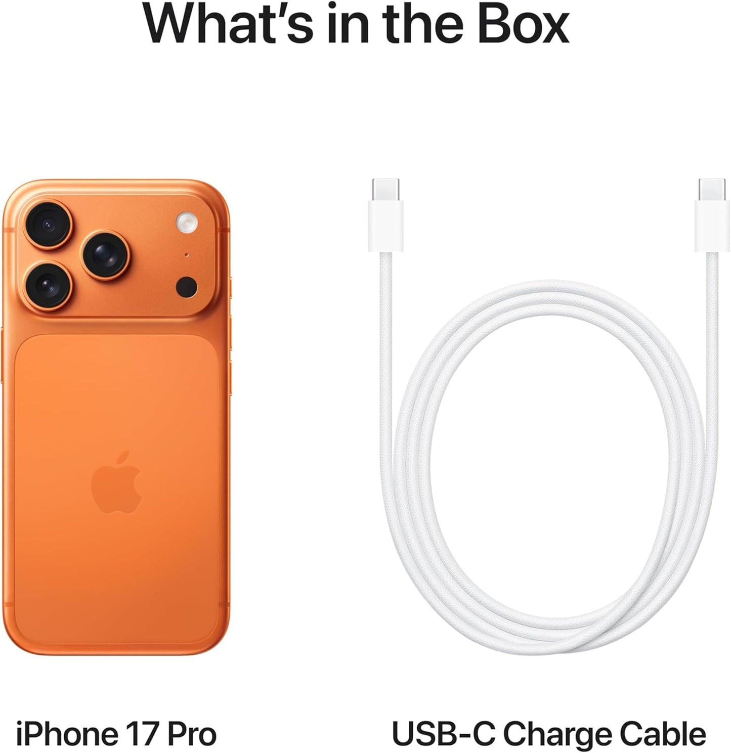 Apple iPhone 17 Pro 256GB 5G Cosmic Orange