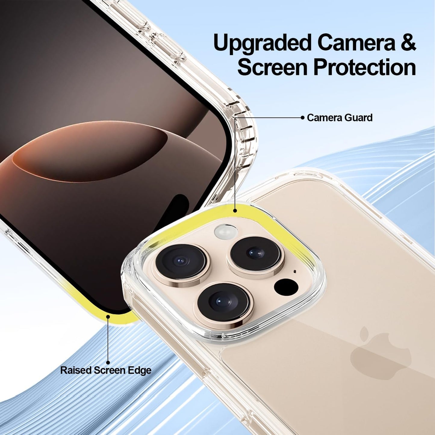 Apple iPhone 16 Pro Clear Case with MagSafe