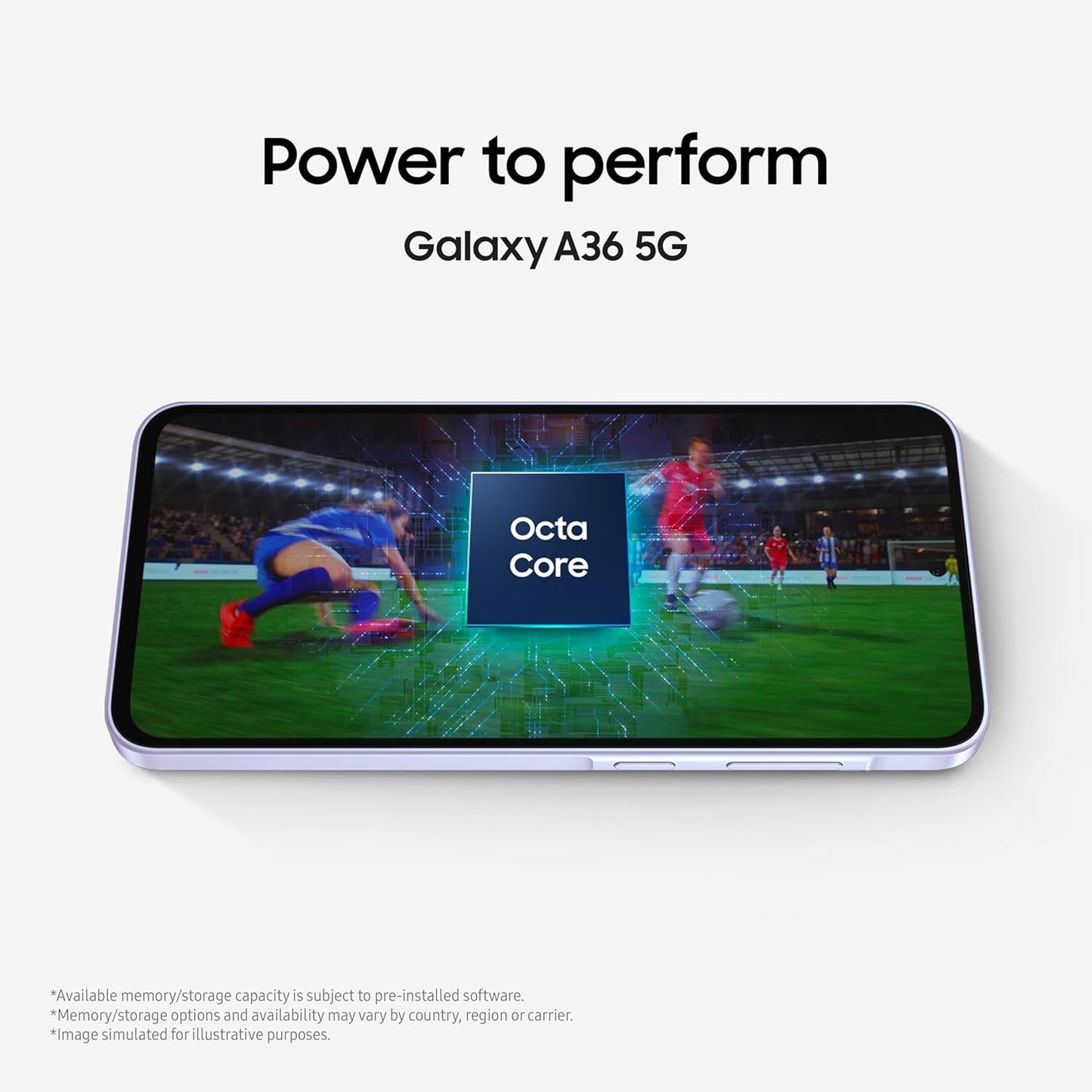 Samsung Galaxy A36 8GB RAM 128GB Awesome Black (Middle East Version)