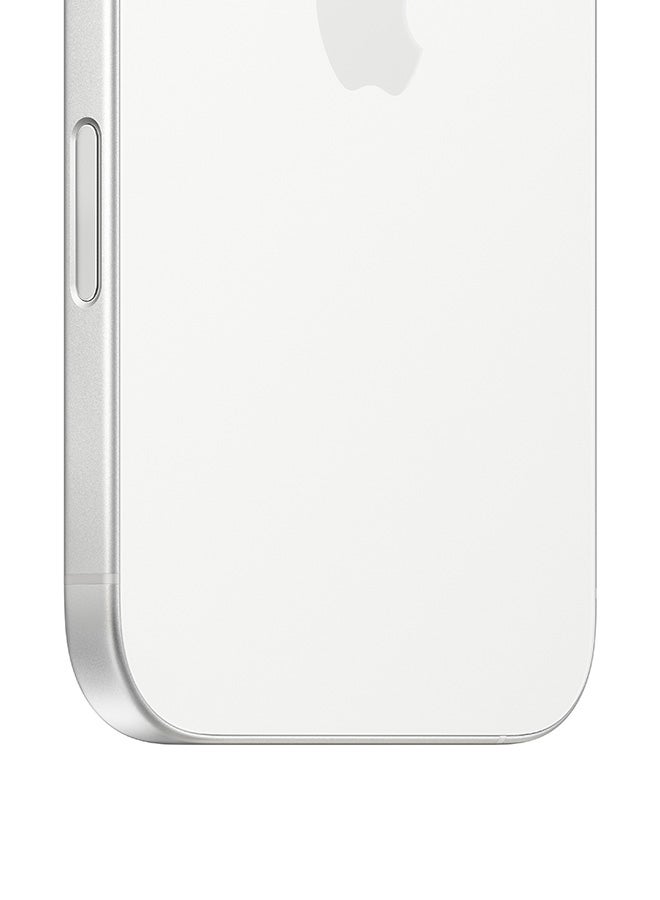 Apple iPhone 16 256GB - White (Middle East Version)