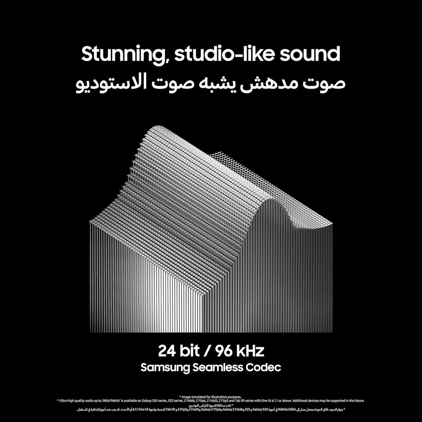 Samsung Galaxy Buds 3 Pro (with Galaxy Ai Translation)