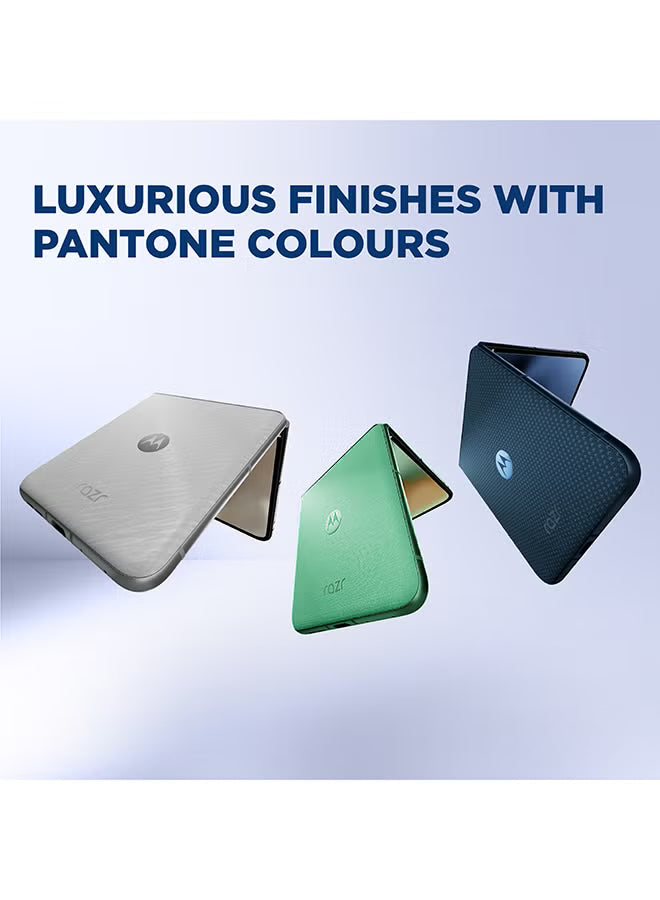 Motorola Razr 60 8GB RAM 256GB 5G PANTONE Lightest Sky