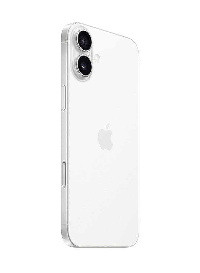 Apple iPhone 16 256GB - White (Middle East Version)
