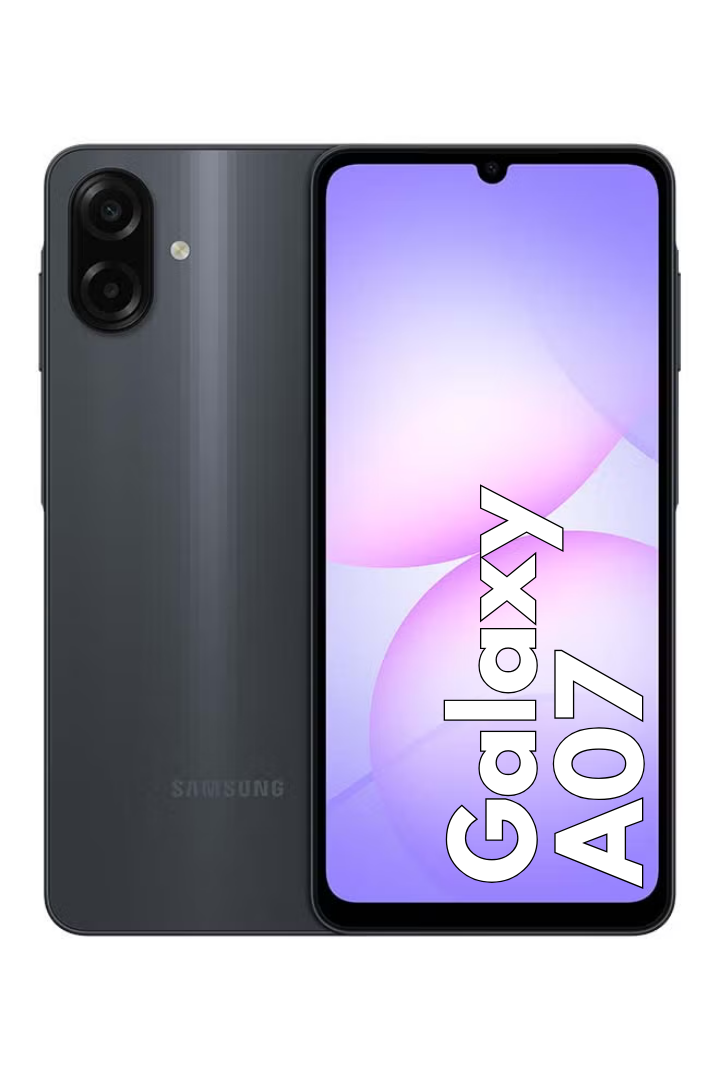 Samsung Galaxy A07 4GB 64GB 4G Black (Middle East Version)