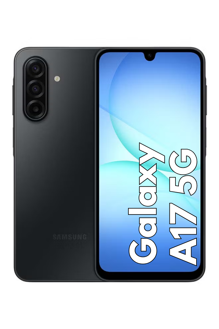Samsung Galaxy A17 4GB 128GB 5G Black (Middle East Version)