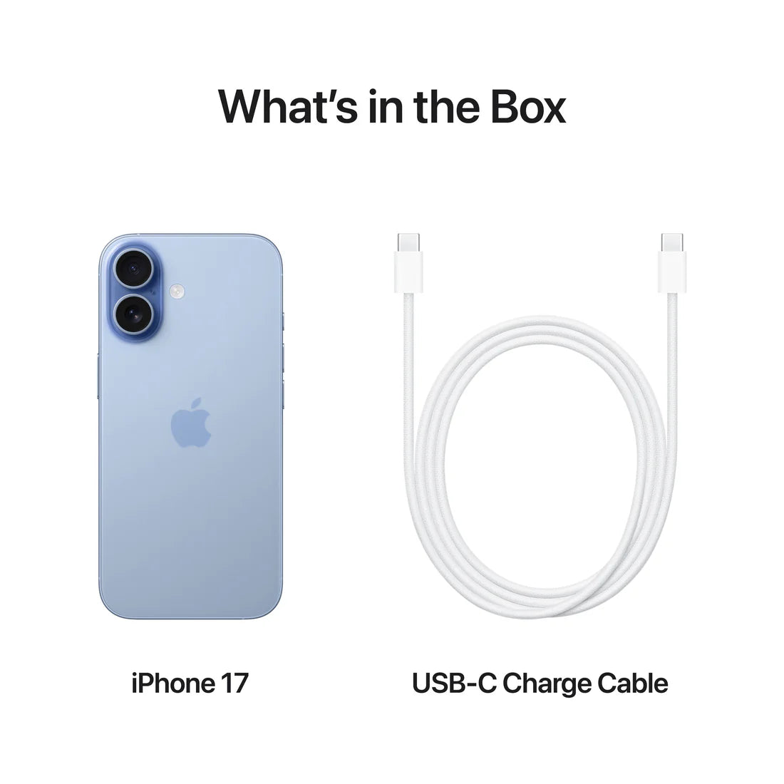 Apple iPhone 17 512GB 5G Mist Blue
