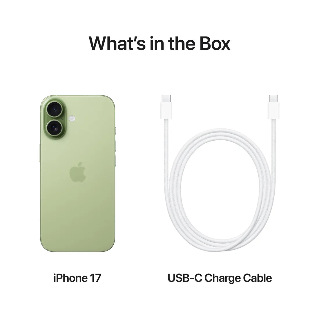 Apple iPhone 17 512GB 5G Sage
