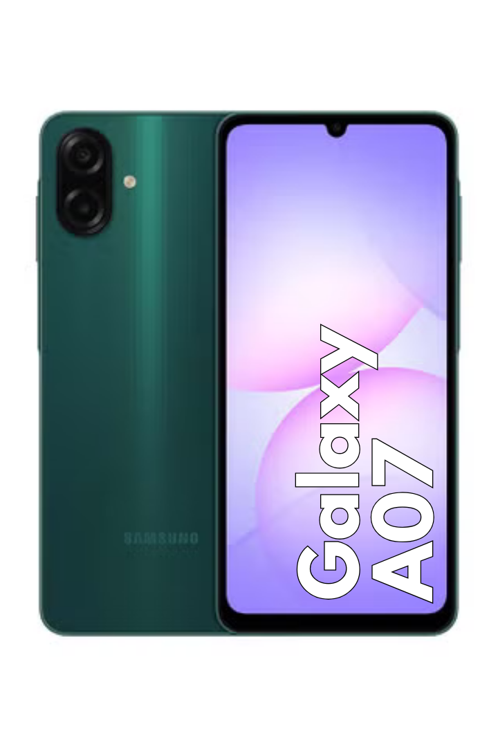 Samsung Galaxy A07 4GB 128GB 4G Green (Middle East Version)