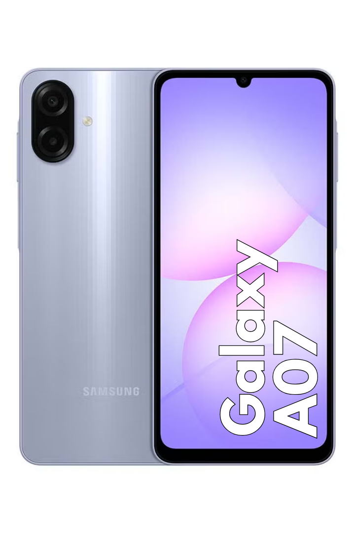 Samsung Galaxy A07 4GB 128GB 4G Light Violet (Middle East Version)