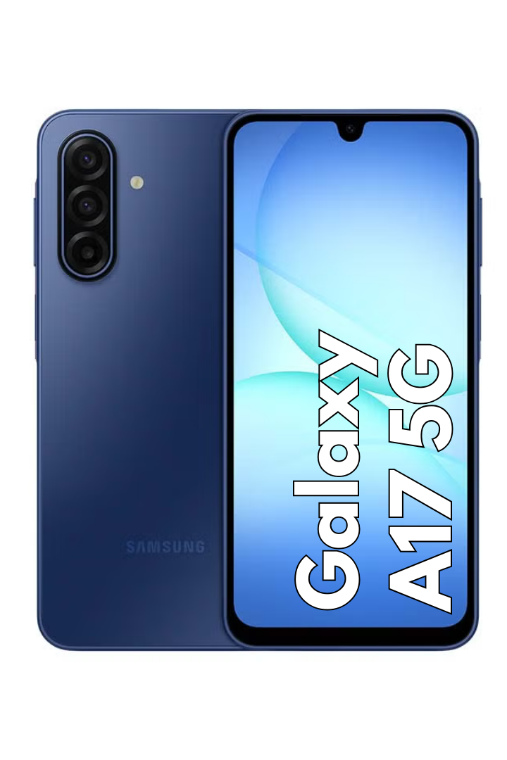 Samsung Galaxy A17 8GB 256GB 5G Blue (Middle East Version)