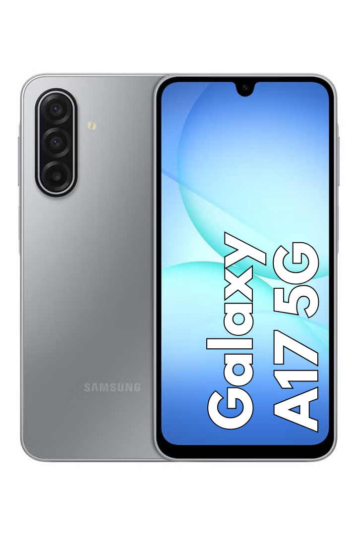 Samsung Galaxy A17 8GB 256GB 5G Gray (Middle East Version)