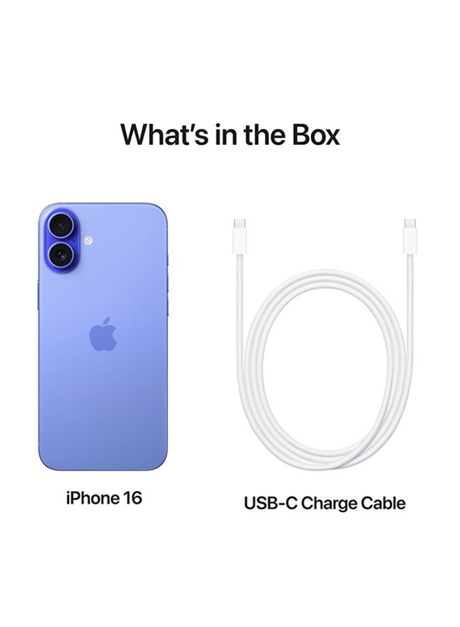 Apple iPhone 16 256GB - Ultramarine (Middle East Version)