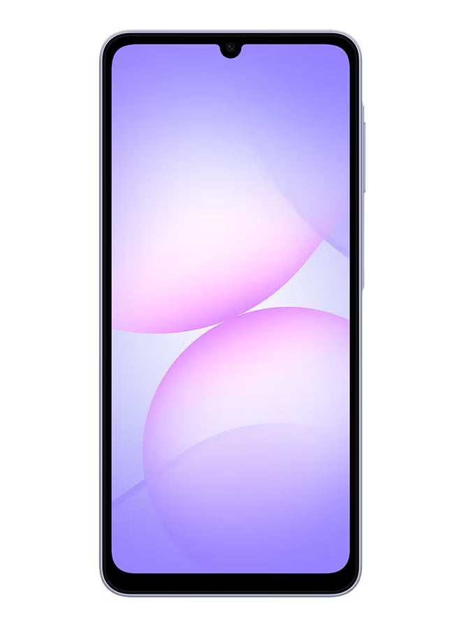 Samsung Galaxy A07 4GB 128GB 4G Light Violet (Middle East Version)