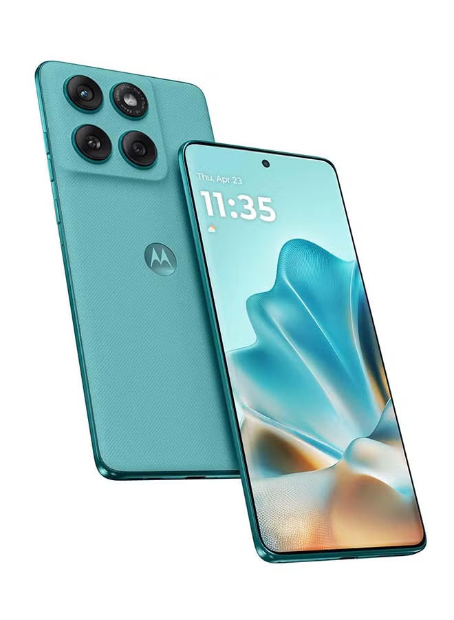 Motorola Edge 60 Fusion 12GB RAM 256GB 5G Pantone Amazonite(blue) (Middle East Version)