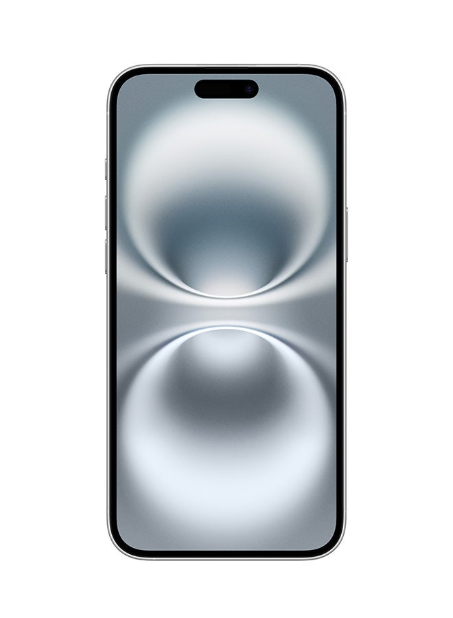 Apple iPhone 16 256GB - White (Middle East Version)