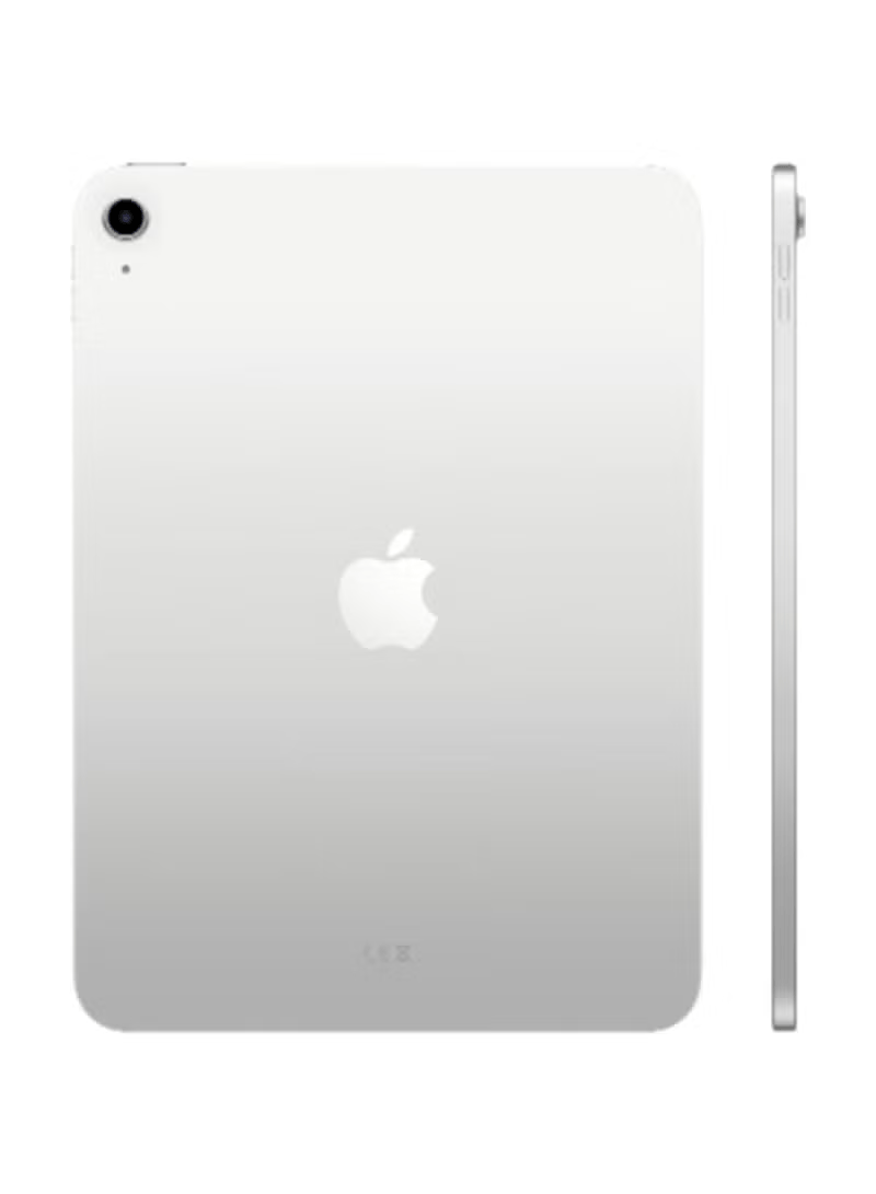 Apple iPad 2025 (11th Gen) Silver A16 11" Wi-Fi 128GB (Middle East Version)