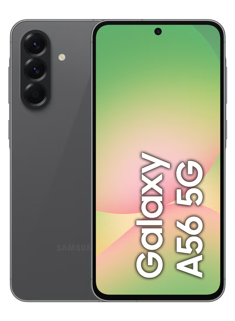 Samsung Galaxy A56 8GB RAM 256GB Awesome Graphite (Middle East Version)