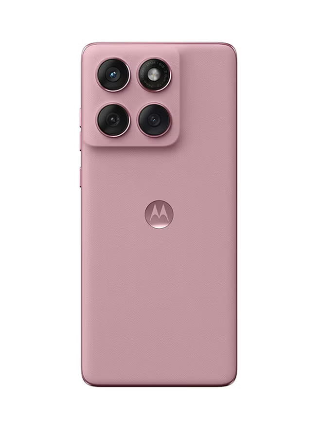 Motorola Edge 60 Fusion 12GB RAM 256GB 5G Pantone Zephyr(pink) (Middle East Version)