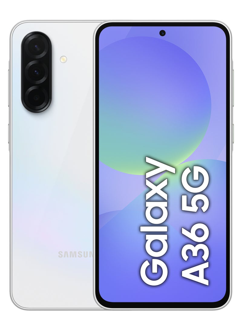 Samsung Galaxy A36 8GB RAM 128GB Awesome White (Middle East Version)