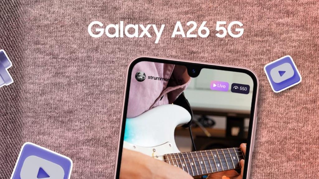 Why the Samsung Galaxy A26 is the Best if you are looking to buy new phone in Dubai
