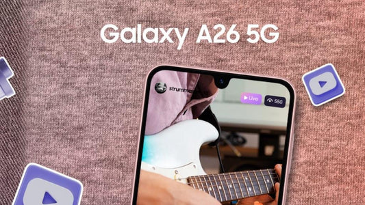 Why the Samsung Galaxy A26 is the Best if you are looking to buy new phone in Dubai