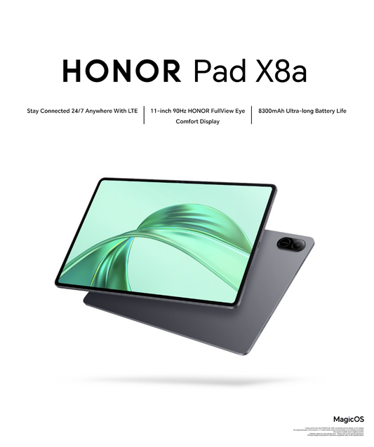 Honor Pad X8a Review: Stylish, Affordable, and Surprisingly Powerful