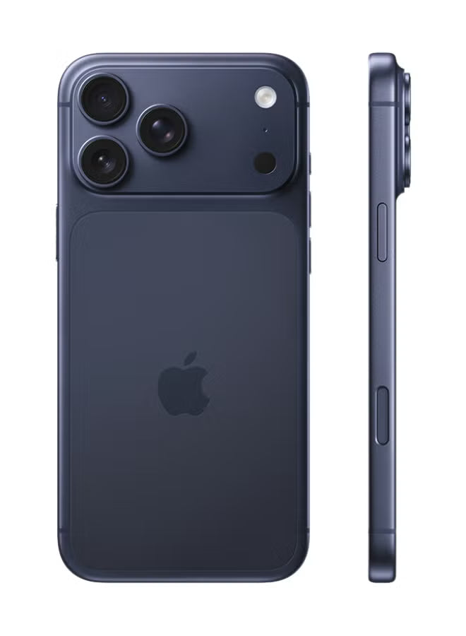 Apple iPhone 17 Pro 256GB Deep Blue (UAE Version)(e-Sim)