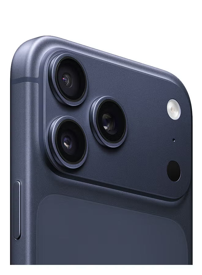 Apple iPhone 17 Pro 256GB Deep Blue (UAE Version)(e-Sim)