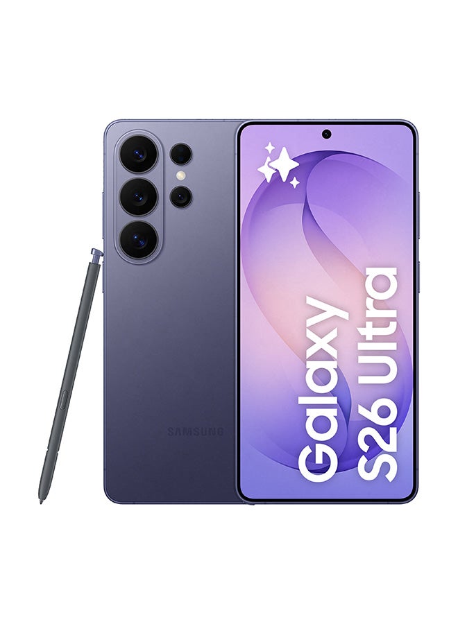 Samsung Galaxy S26 Ultra 12GB RAM 256GB 5G Cobalt Violet (UAE VERSION)