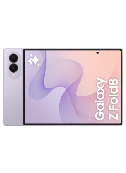 Samsung Galaxy Z Fold 8 12GB RAM 256GB 5G Lavender
