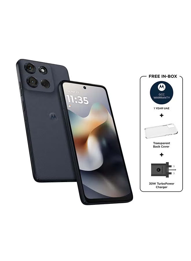 Motorola G56 PANTONE 12GB RAM 256GB Black Oyster (Middle East Version)