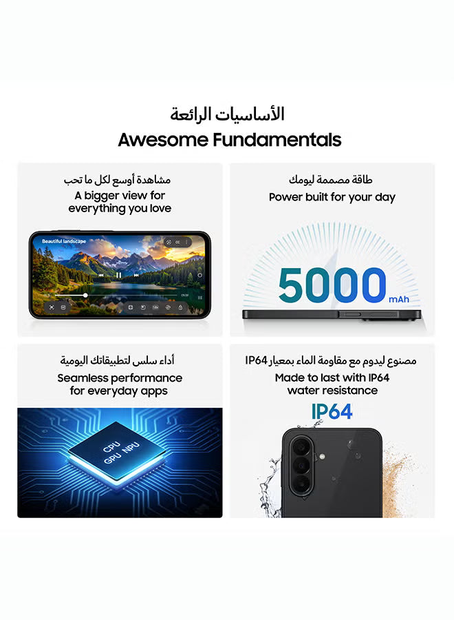 Samsung Galaxy A27 8GB RAM 256GB 5G Black