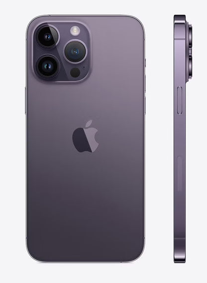Apple iPhone 14 Pro Max 256GB 5G Deep Purple (Renewed)