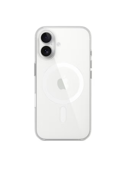 Apple iPhone 16 Clear Case with MagSafe
