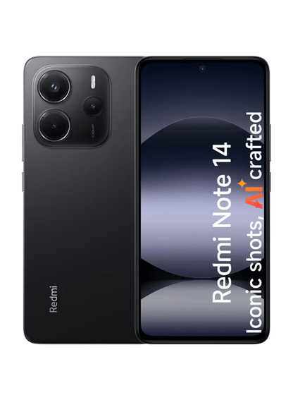 Xiaomi Redmi Note 14 8GB RAM 256GB 4G Black