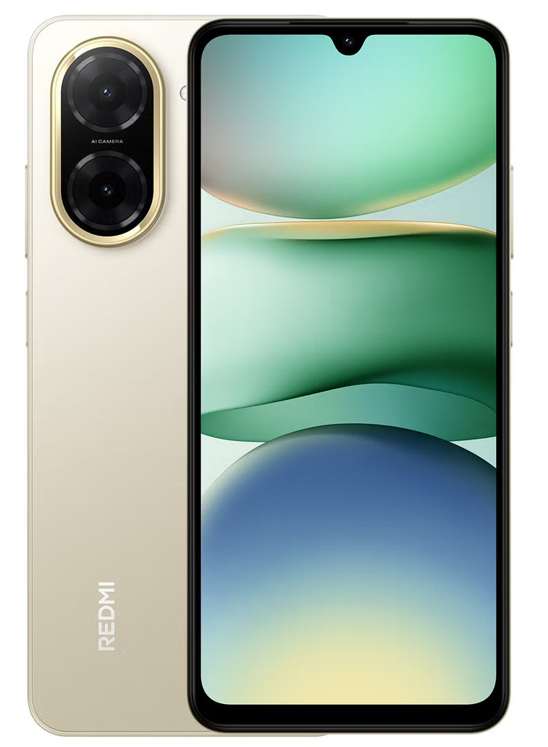 Redmi A5 4GB RAM 128GB Sandy Gold