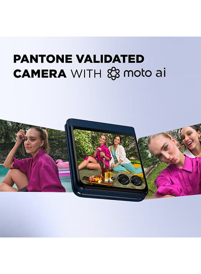 Motorola Razr 60 8GB RAM 256GB 5G PANTONE Spring Bud