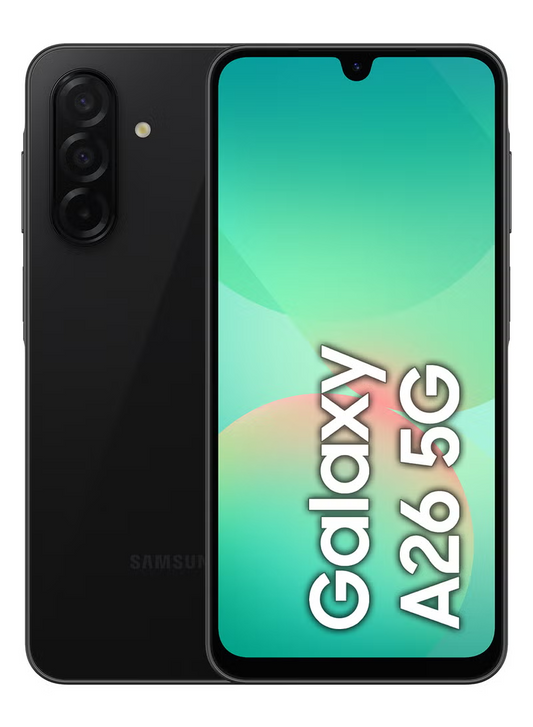 Samsung Galaxy A26 Black 8GB RAM 128GB 5G (Middle East Version)